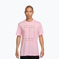 Tricou pentru bărbați Nike Court Heritage pink foam