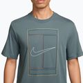 Tricou pentru bărbați Nike Court Heritage mineral slate 3