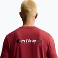 Tricou de alergare pentru bărbați Nike Retro Run Dri-Fit team crimson 4