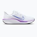 Încălțăminte de alergare pentru femei Nike Quest 6 white/black/bright violet/sapphire
