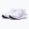 Încălțăminte de alergare pentru femei Nike Quest 6 white/black/bright violet/sapphire 3