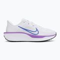 Încălțăminte de alergare pentru femei Nike Quest 6 white/black/bright violet/sapphire 2