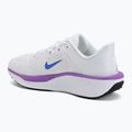 Încălțăminte de alergare pentru femei Nike Quest 6 white/black/bright violet/sapphire 3