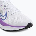 Încălțăminte de alergare pentru femei Nike Quest 6 white/black/bright violet/sapphire 7