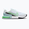 Încălțăminte de antrenament pentru bărbați Nike Air Max Alpha Trainer 6 white/glacier blue/green strike