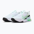 Încălțăminte de antrenament pentru bărbați Nike Air Max Alpha Trainer 6 white/glacier blue/green strike 3