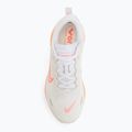 Încălțăminte de alergare pentru femei Nike Vomero Plus sail/white/orange pulse/hot lava 5