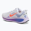Încălțăminte de alergare pentru femei Nike Vomero 18 white/violet mist/sapphire/hot lava 3