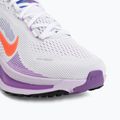 Încălțăminte de alergare pentru femei Nike Vomero 18 white/violet mist/sapphire/hot lava 7