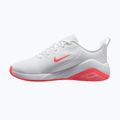 Încălțăminte de antrenament pentru femei Nike Bella 7 white/white/hot lava 2