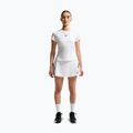 Fustă de tenis Nike Court Advantage Dri-Fit High Waisted white/black 2