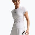 Fustă de tenis Nike Court Advantage Dri-Fit High Waisted white/black 4