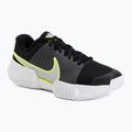 Încălțăminte de tenis pentru femei Nike GP Challenge Pro black/anthracite/volt/white