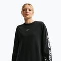 Longsleeve pentru femei Nike Dri-Fit black/white 4