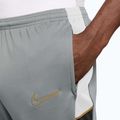 Pantaloni pentru bărbați Nike Academy Dri-Fit light smoke grey/white/black/metallic gold 3