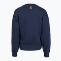 Bluză pentru femei Nike Court Collection French Terry Crew Neck midnight navy/sail 5