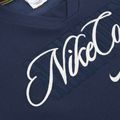 Bluză pentru femei Nike Court Collection French Terry Crew Neck midnight navy/sail 6