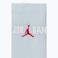 Skarpety  Nike Jordan Everyday Crew 1 para aura/white/university red 4