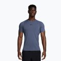 Tricou de antrenament pentru bărbați Nike Pro Training Dri-Fit diffused blue/black
