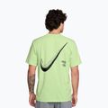 Tricou pentru bărbați Nike Hyverse Dri-Fit GFX light liquid lime/black 2