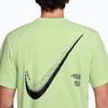 Tricou pentru bărbați Nike Hyverse Dri-Fit GFX light liquid lime/black 3