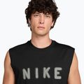 Tricou pentru bărbați Nike Athletic Club Dri-Fit black/black 3