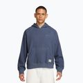 Bluză de antrenament pentru bărbați Nike Athletic Club Dri-Fit Hoodie diffused blue/diffused blue