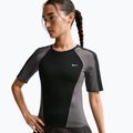 Tricou de alergare pentru femei Nike Swift Dri-Fit black/iron grey 2