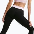 Colanți pentru femei Nike Pro Mid-Rise Full black/pink foam/white 5