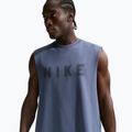 Tricou de antrenament bărbați Nike Athletic Club Dri-Fit diffused blue/diffused blue 4