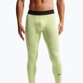 Colanți de antrenament pentru bărbați Nike Pro Dri-Fit Tight Fitness light liquid lime/black