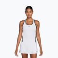 Tricou de tenis pentru femei Nike Advantage Dri-Fit Tank white/black