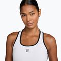 Tricou de tenis pentru femei Nike Advantage Dri-Fit Tank white/black 3
