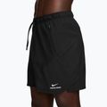 Pantaloni scurți pentru bărbați Nike Pro Training Dri-Fit 6" black/black/white 3