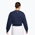 Bluză pentru femei Nike Court Collection French Terry Crew Neck midnight navy/sail 2