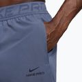 Pantaloni scurți pentru bărbați Nike Pro Training Dri-Fit 6" diffused blue/black 7