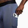 Colanți de fitness pentru bărbați Nike Pro Dri-Fit Tight diffused blue/black 3