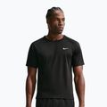 Tricou de antrenament bărbați Nike Flex black/white