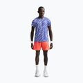 Pantaloni scurți de tenis pentru bărbați Nike Court Dri-Fit Victory 7" turf orange/white 3
