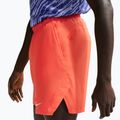 Pantaloni scurți de tenis pentru bărbați Nike Court Dri-Fit Victory 7" turf orange/white 5