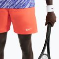 Pantaloni scurți de tenis pentru bărbați Nike Court Dri-Fit Victory 7" turf orange/white 6