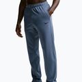 Pantaloni de antrenament Nike Therma-FIT Open Hem diffused blue/diffused blue/black 4