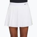 Fustă de tenis Nike Victory Dri-Fit High-Waisted Pleated white/black