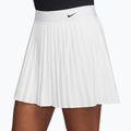 Fustă de tenis Nike Victory Dri-Fit High-Waisted Pleated white/black 3
