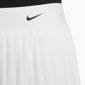 Fustă de tenis Nike Victory Dri-Fit High-Waisted Pleated white/black 4