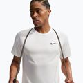 Tricou de antrenament bărbați Nike Flex white/black 5