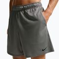 Pantaloni scurți de antrenament pentru bărbați Nike Flex smoke grey/black 3