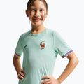 Tricou de fotbal pentru copii Nike FFF 2026/27 Match Away igloo/monarch/monarch 7