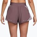 Pantaloni scurți pentru femei Nike Swift UV Repel High-Waisted tattoo/light violet ore 2