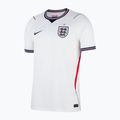 Tricou de fotbal pentru bărbați Nike England 2026 Stadium Home white/speed red/obsidian/obsidian 7